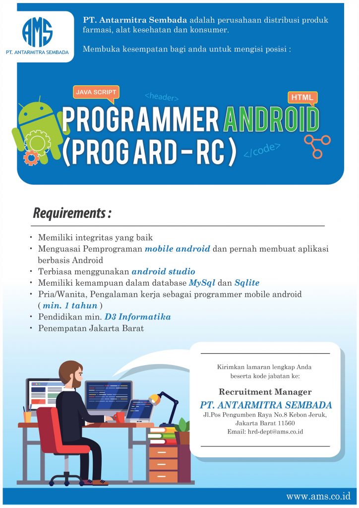 Lowongan Kerja Programmer - Rumah Coding